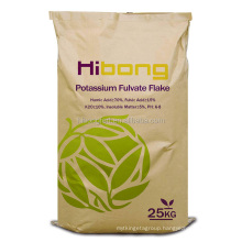 Humic Acid Potassium Fulvic Acid flake fertilizer for agriculture